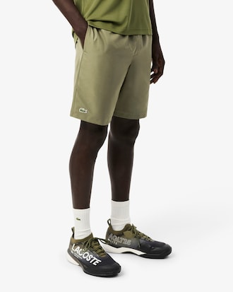 Lightweight Diamond Taffeta Sport Shorts