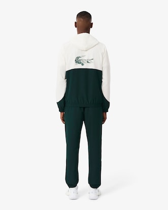Sport Printed Colour-Block Tracksuit