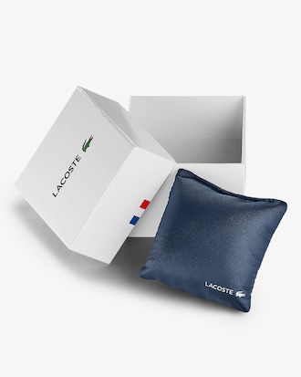 Crocorigin Ion-Plated Mesh Stainless Steel Watch