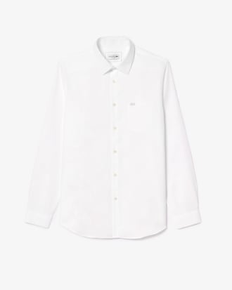 Regular Fit Cotton Poplin Shirt