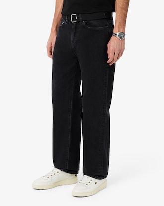 5 Pocket Straight Cut Jeans