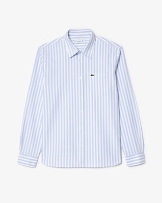 Regular Fit Striped Oxford Shirt