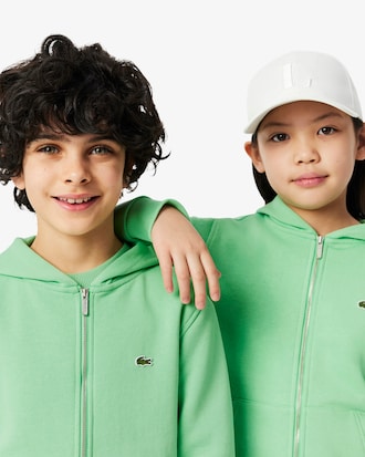 Fleece Zip-Up Hoodie