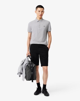 Regular Fit Paris Stretch Piqu&eacute; Polo Shirt