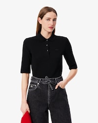 Slim Fit L.12.D Three Quarter Sleeve Polo Shirt
