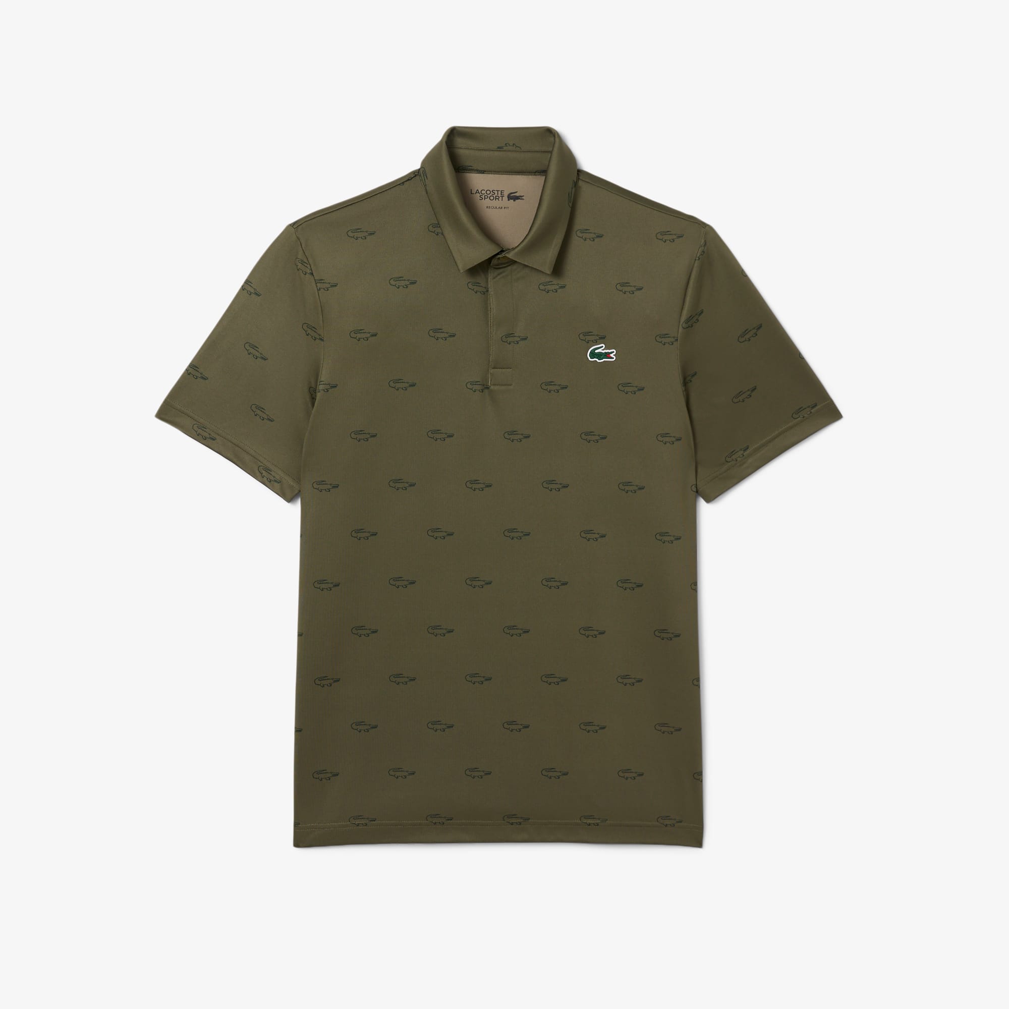LACOSTE ポロシャツ US 5 Regular Fit UV Protect Golf Polo Shirt - Men's Short Sleeves Polo