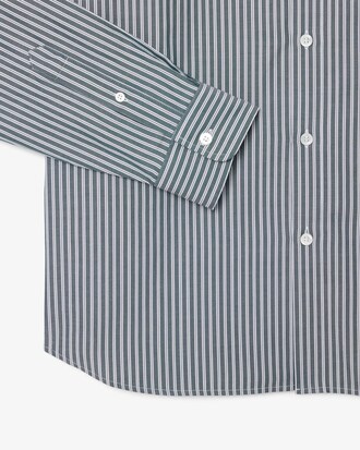Regular Fit Striped Pinpoint Shirt