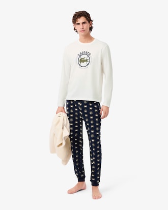 Printed Jersey Pyjama Set