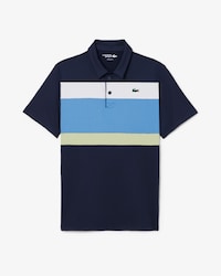 Ultra Dry Stretch Colour-Block Golf Polo Shirt