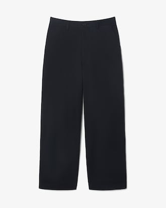 Loose Fit Stretch Cotton Chino Pants
