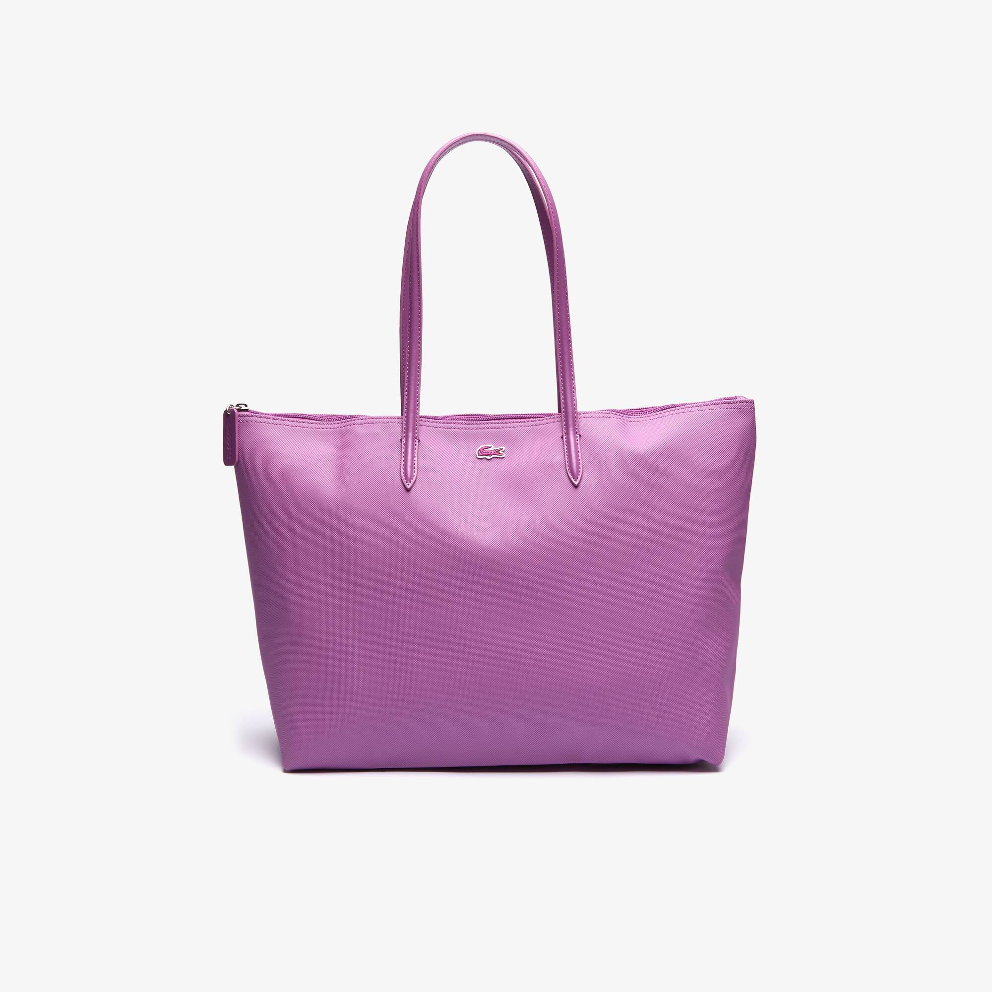 Lacoste Women's L.12.12 Concept Zip Tote Bag 3614039641980