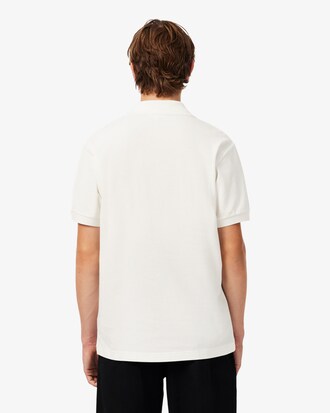 Classic Fit Embroidered Petit Piqu&eacute; Polo Shirt