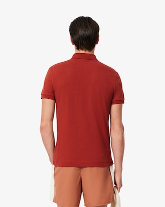 Regular Fit Paris Stretch Piqué Polo Shirt