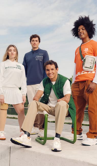 Lacoste x Théo Curin collaboration