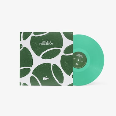 The Lacoste French Play vinyl