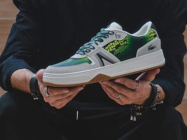 Lacoste Arena Footwear Customization