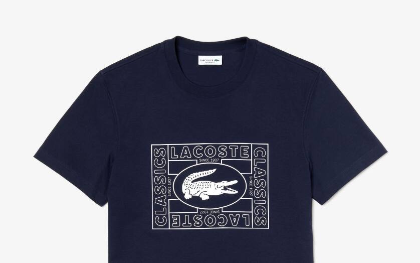 latest lacoste shirt
