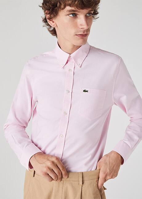 Lacoste formal shirts clearance