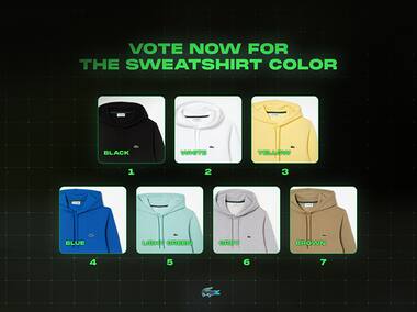 Behind the scenes of the design of the Lacoste Factory Drop collection