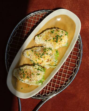 The Café Lacoste at the Méridien Beach Plaza, Monte-Carlo