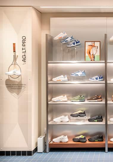 New Lacoste Store in Nice