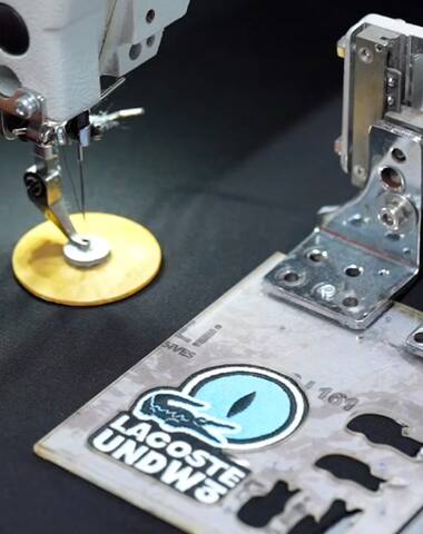 Lacoste Factory Drop video