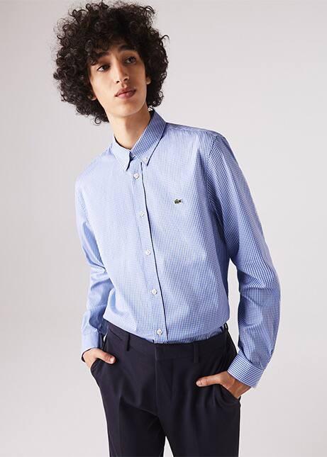 Lacoste formal shirts clearance