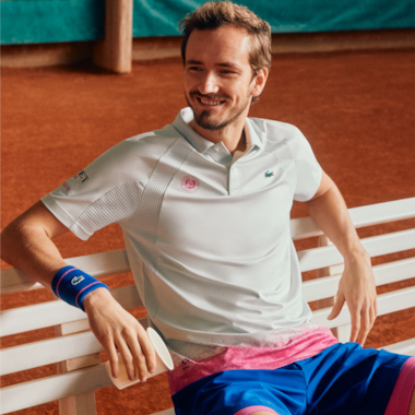 The Roland Garros Collection at Lacoste