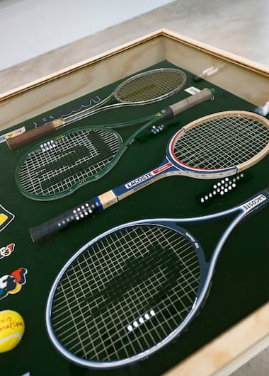 Lacoste at the Casa Axis International Open in Valencia