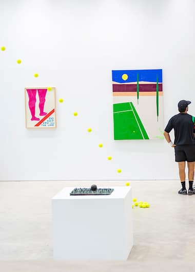 Lacoste at the Casa Axis International Open in Valencia