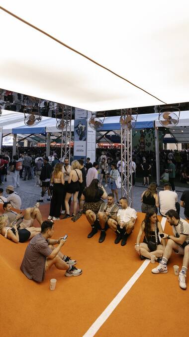 Lacoste at the 2024 Sónar festival