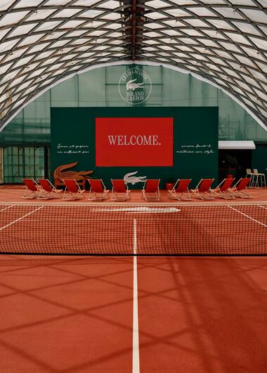 Club Lacoste Roland-Garros
