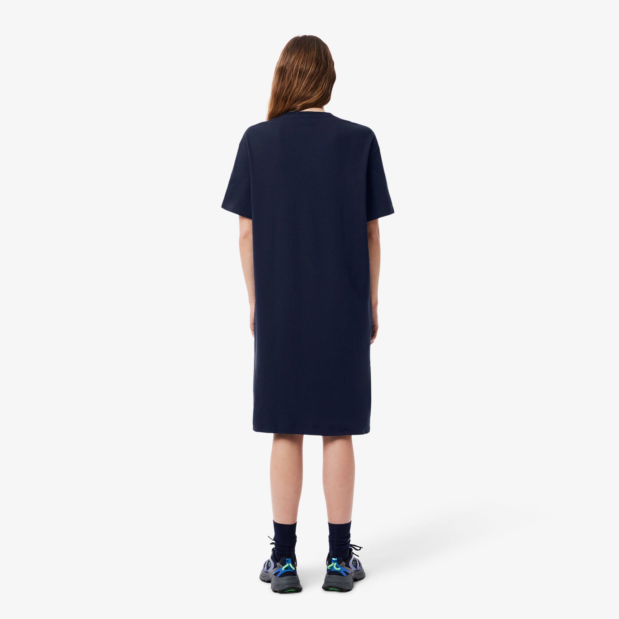 lacoste t shirt dress