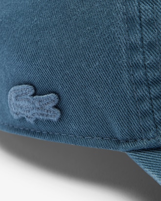 Washed Cotton Twill Cap