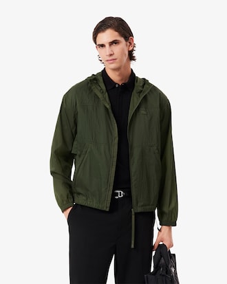 Water-Repellent Packable Nylon Jacket