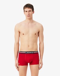 3-Pack Stretch Cotton Trunks