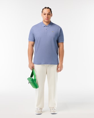 Classic Fit L.12.12 Marl Polo Shirt