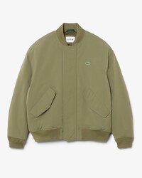Water-Repellent Taffeta Bomber