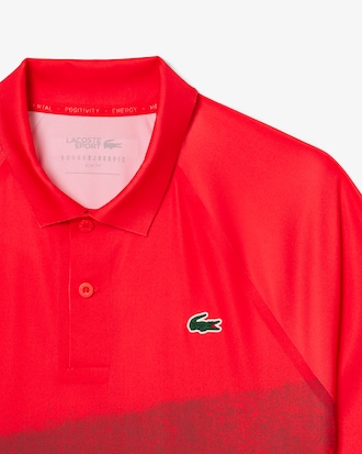 Lacoste Tennis x Novak Djokovic On Court Polo Shirt