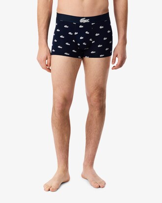 3-Pack Crocodile Print Trunks