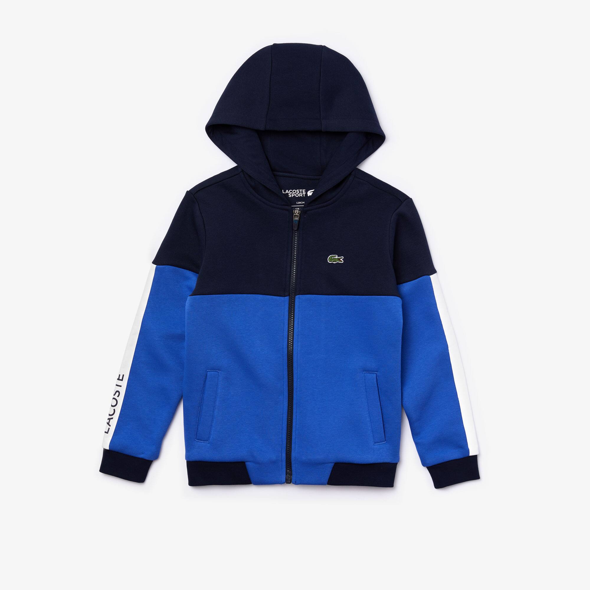 lacoste hoodie kids