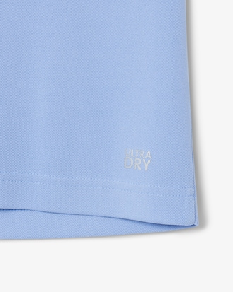 Ultra Dry Printed Slim Fit Tennis Polo Shirt