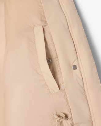Mid Length Water-Repellent Down Jacket