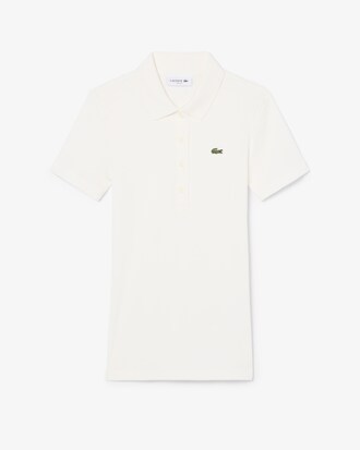 Slim Fit L.12.D Ribbed Cotton Polo Shirt