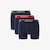 Navy Blue / Green / Red / Navy Blue