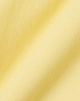 Scalloped Collar Piqu&eacute; Polo Shirt