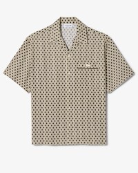 Relaxed Fit Short Sleeved Shirt
