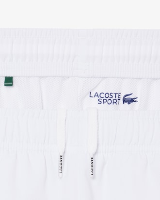 Colorblock Diamond Taffeta Sport Shorts