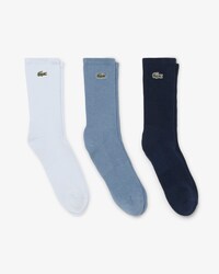 3-Pack Long Ribbed Socks