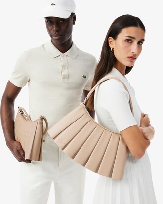 Medium Lenglen Leather Bag